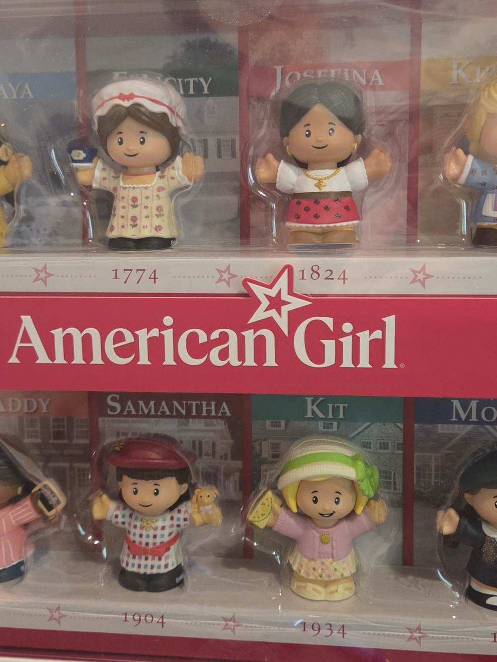 American Girl Fisher Price Little People Dolls Playset